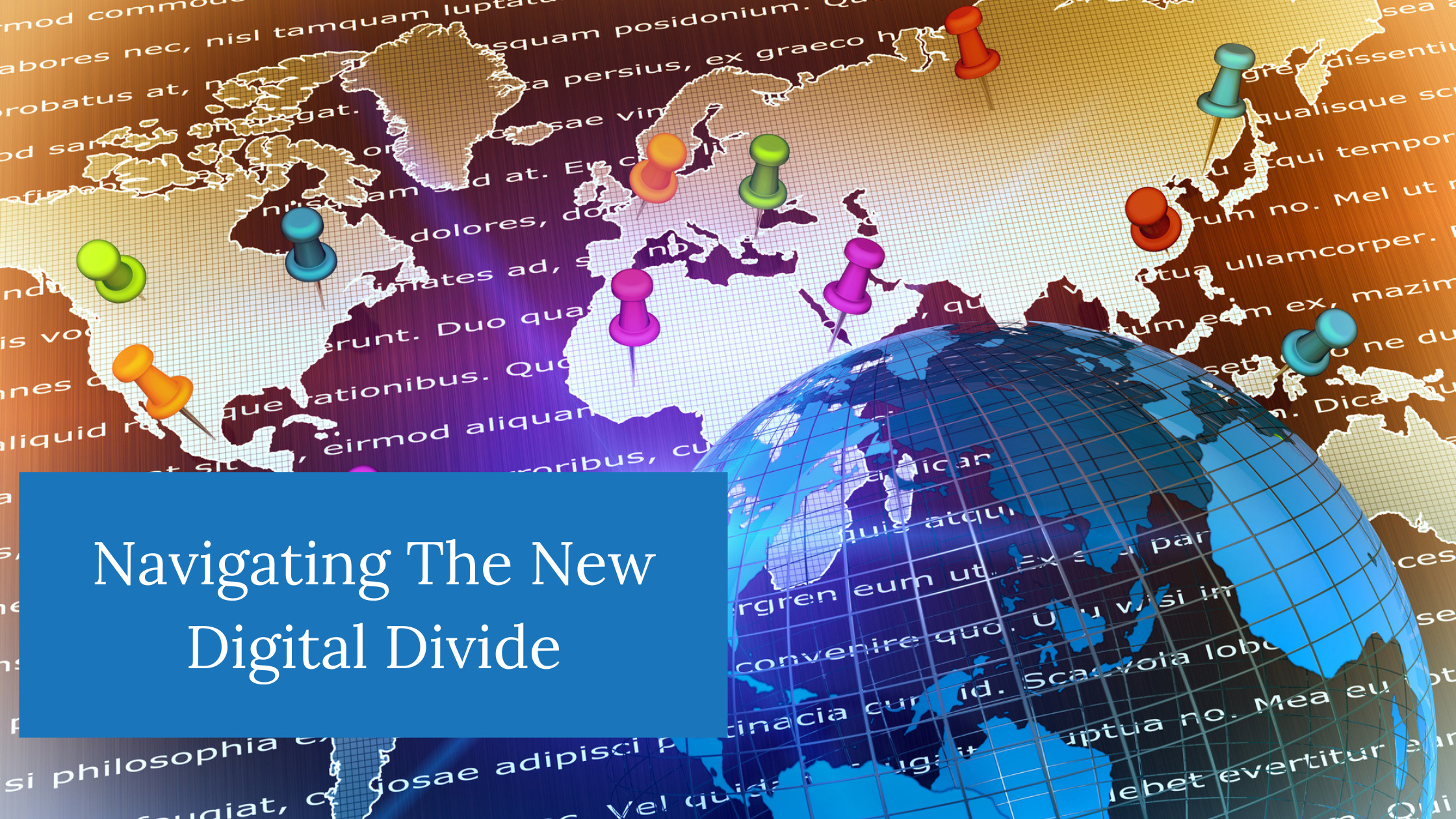 Navigating the new digital divide