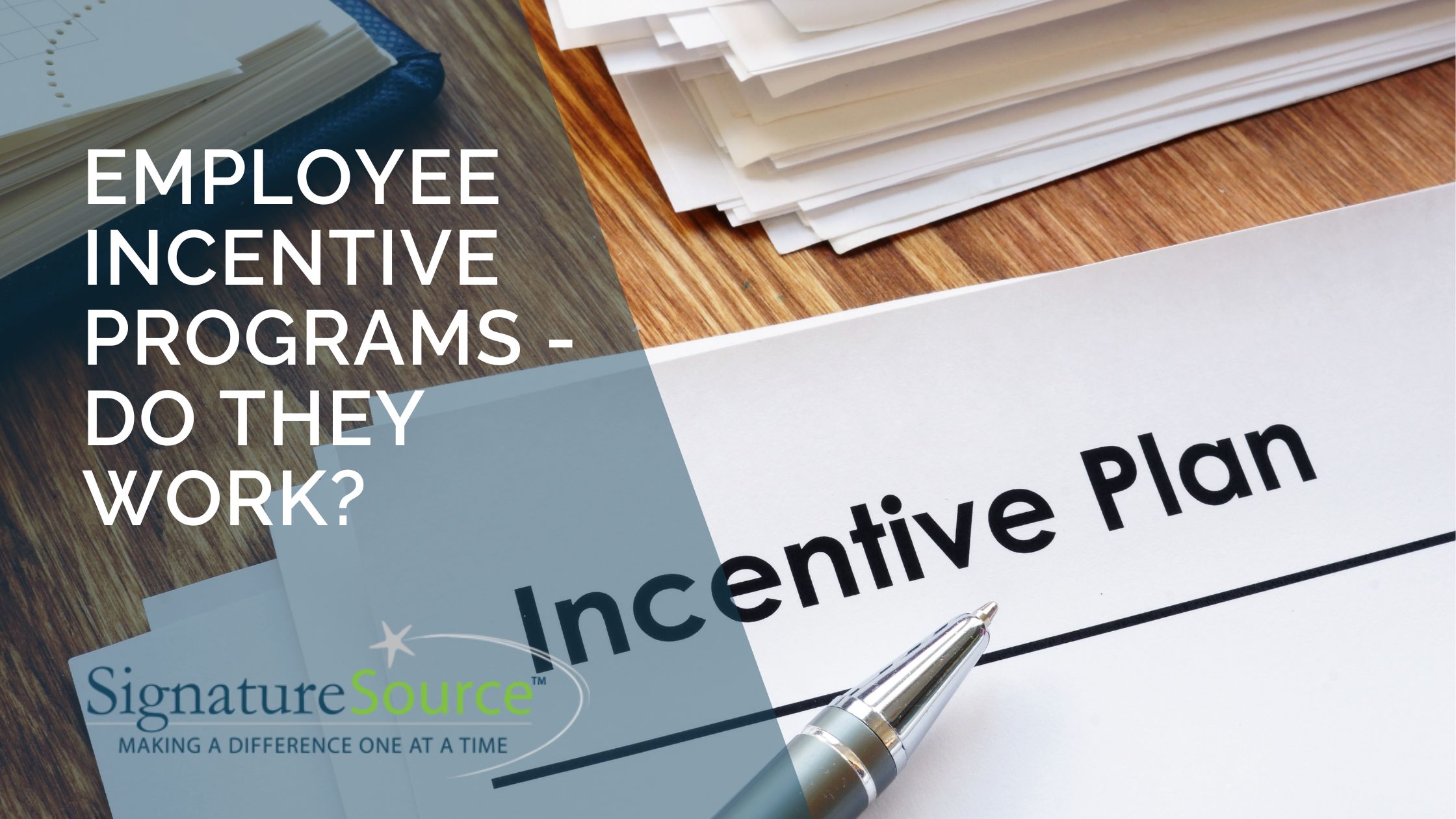 Employee incentive programs